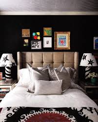 black and white throw