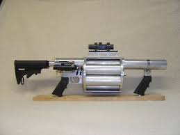 paintball grenade launcher