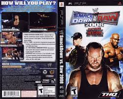 wwe smackdown vs raw psp