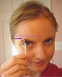 eyebrow colour