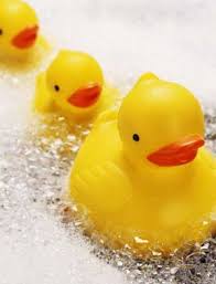rubber ducks