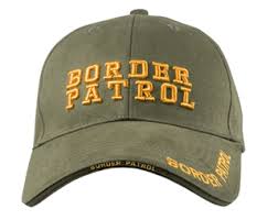 border patrol caps