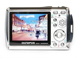 olympus mju 725