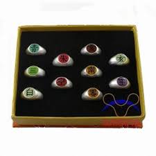 akatsuki rings