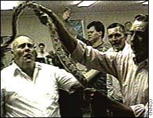 serpent handlers