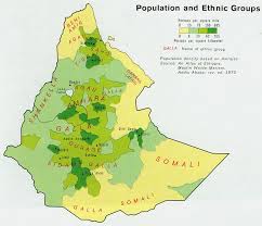 ethiopia maps