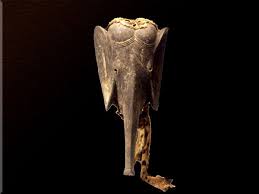 african elephant mask