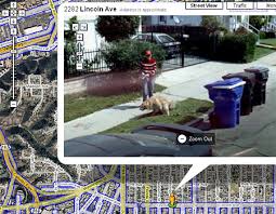 google maps street view funny