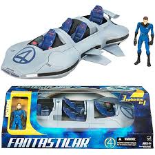fantastic 4 action figures