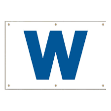 chicago cubs win flag