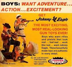 old toy guns