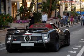 zonda f roadster