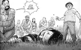 walking dead comic