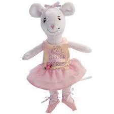 angelina ballerina coloring pages