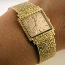 antique gold watch