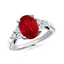 red diamond engagement rings