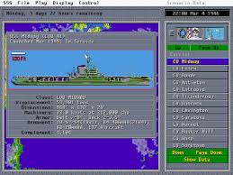 carrier at war