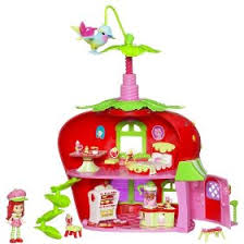 strawberry shortcake accessories