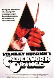 clockwork orange movie poster
