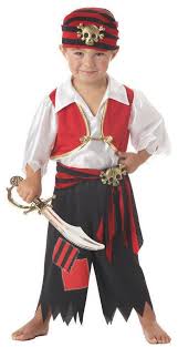 costumes pirates