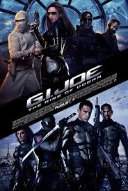 gi joe movie posters