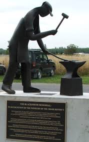 blacksmith sculpture