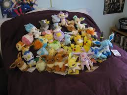 pokemon plush collection