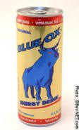 blue ox energy drink