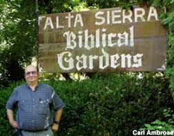 biblical gardens