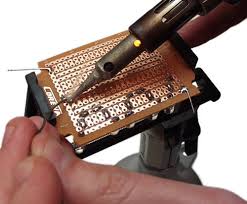 soldering circuit board