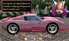 barbie car