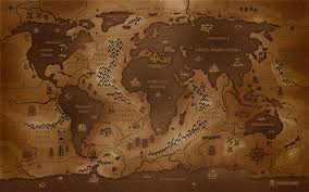 world map desktop