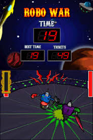 wonderworld amusement park ds
