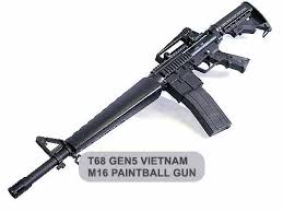 paintball m16