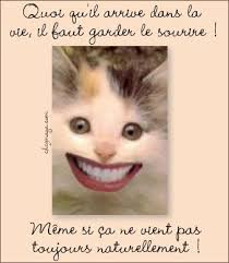 garder le sourir