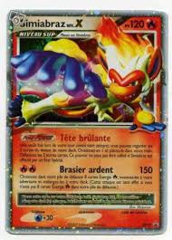 carte pokémon niv ex
