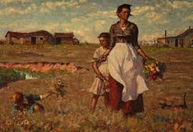 prairie woman