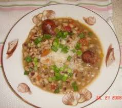 Hoppin John with Fresh Pork