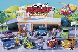 roary the racing car toy