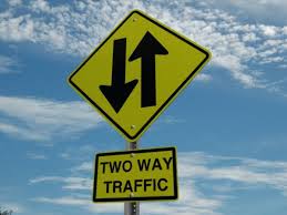 2 way street