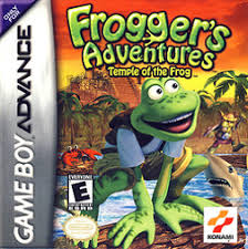 frogger adventures