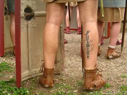 roman gladiator tatoo