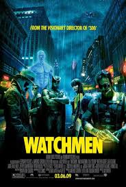 watchmen movie poster