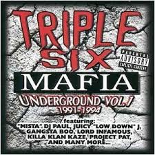Three 6 Mafia - Underground, Volume 1
