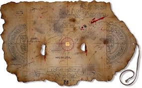 old treasure maps