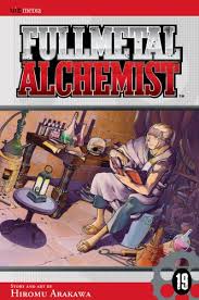 fullmetal alchemist book