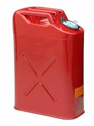 metal fuel cans