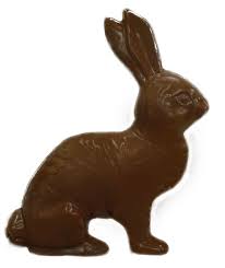 chocolate easter bunny