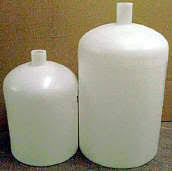 plastic carboys