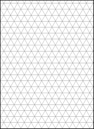 isometric graphing paper